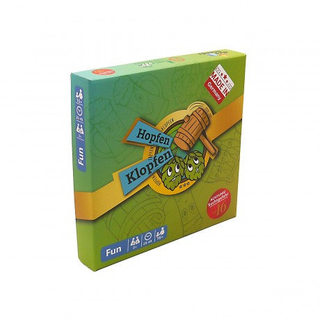 dice4friends Hopfen-Klopfen Хоп Тап