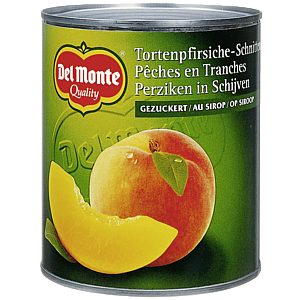 Del Monte Персики в ломтиках 500 г