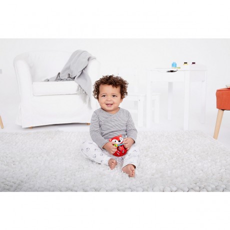 Skip Hop Rasselball Fuchs mit Beissring Погремушка лиса с прорезывателем зубов