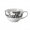 Rosenthal Rosenthal Magic Garden Black Seeds Cappuccinoobertasse mit neuem Henkel 0,38  L Чашка для капучино Rosenthal Magic Garden Black Seeds с новой ручкой 0,38 л