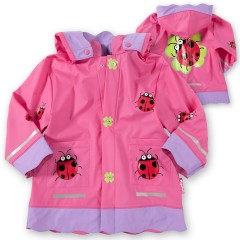 Playshoes Regenmantel GLUCKSKAFER fur Madchen Плащ GLUCKSKAFER для девочки