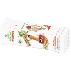 erdbar Bio Freche Freunde GetreideБатончик Apfel и Karotte 4 шт.