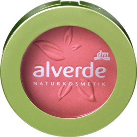 alverde NATURKOSMETIK Пудра румяна Rouge berry dream 08, 4 г