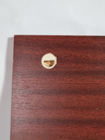 Панно винтажное с изображением голландского парусника 1657 г., дерево / медь, 40 х 29.5 см, Германия, 1970-80гг.