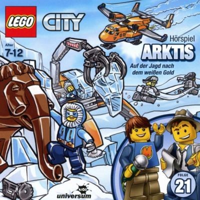 LEGO CD LEGO City 21 - Arktis Компакт-диск LEGO City 21 - Арктика