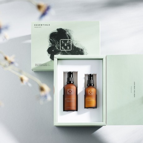Sober Essentials Face Kit Основной набор для лица