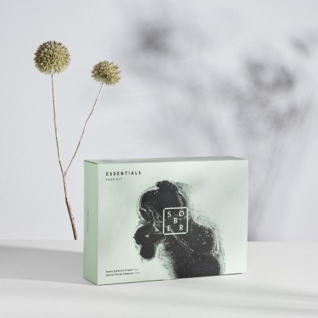 Sober Essentials Face Kit Основной набор для лица