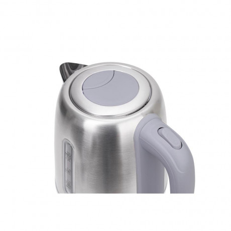 Adler Adler Wasserkocher CR 1278 kabelloser Edelstahl-Wasserkocher, 1,2 Liter, 1630 Watt, Abschaltautomatik Чайник Adler CR 1278 беспроводной чайник из нержавеющей стали, 1,2 литра, 1630 Вт, автоматическое отключение