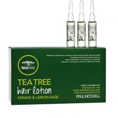 Paul Mitchell (Поль Митчелл)  Tea Tree Lemon Sage Hair Lotion Keravis &amp; Lemon Sage Сыворотка для волос, 12 x 6 мл