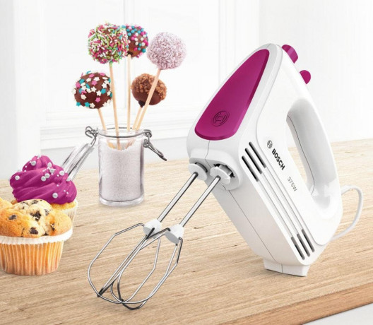 BOSCH BOSCH Handmixer Handruhrer 375 Watt CleverMixx wild purple  Ручной миксер BOSCH Ручной миксер 375 Вт CleverMixx wild Purple