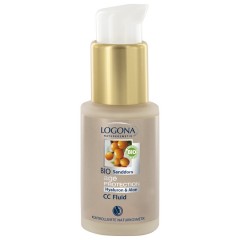 Logona (Логона) Age Protection Color Correction Fluid 8in1 Gesichtsfluid CC Cream, 30 мл