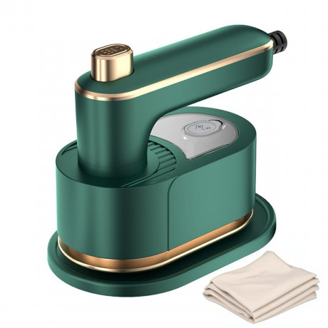 FeelGlad FeelGlad Reisebugeleisen Mini-Dampfbugeleisen, Reisedampfbugeleisen, tragbares Dampfbugeleisen Beige Мини-паровой утюг FeelGlad Travel Iron, паровой утюг для путешествий, портативный паровой утюг