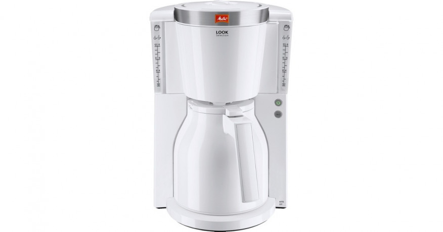 Melitta Melitta Look Therm Selection, Filtermaschine weiss weiss Melitta Look Therm Selection, фильтрующая машина белая
