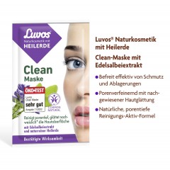 Luvos Clean-Maske Naturkosmetik  Чистая маска натуральная косметика