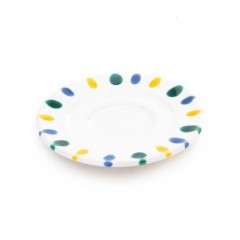 Gmundner Keramik Gmundner Keramik Buntgeflammt Mokka-/Espresso-Untertasse Gourmet d: 11 cm Gmundner Ceramics Блюдце для мокко/эспрессо Gourmet d: 11 см