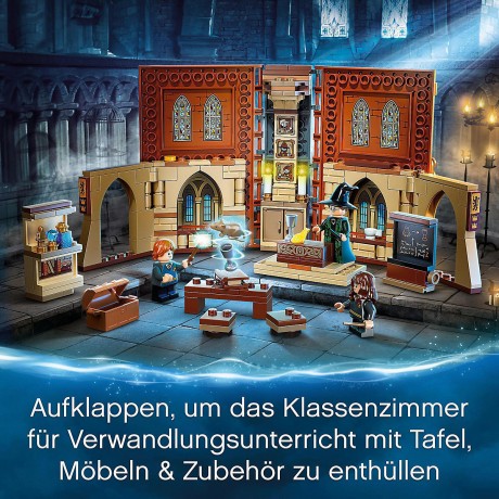 LEGO Harry Potter 76382 Hogwarts Moment: Verwandlungsunterricht ЛЕГО Учёба в Хогвартсе: Урок трансфигурации