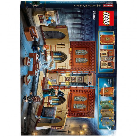 LEGO Harry Potter 76382 Hogwarts Moment: Verwandlungsunterricht ЛЕГО Учёба в Хогвартсе: Урок трансфигурации