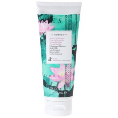 Korres (Коррес) natural products Water Lily Korpermilch Reinigung &amp; Pflege, 200 мл