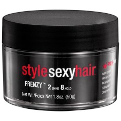 sexy hair Frenzy Flexible Texturizing Paste Modelliercreme Style Sexy Hair, 50 g