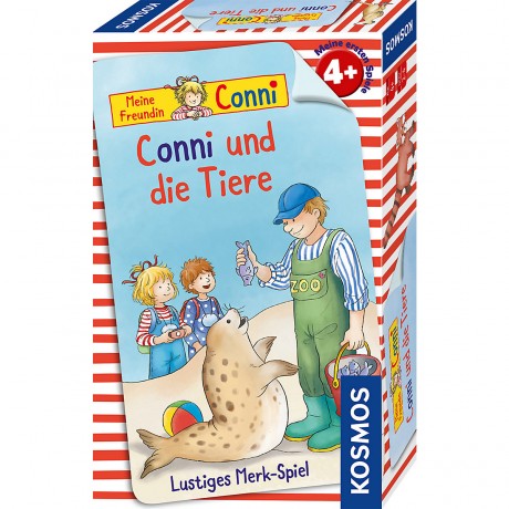 Kosmos Mitbringspiel Conni und die Tiere Возьмите с собой игру Конни и животные