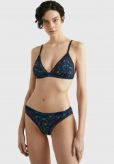 Tommy Hilfiger COASTAL FLORAL TONAL LOGO Briefs wuw wlw floral blue COASTAL FLORAL TONAL LOGO Трусы вау цветочный синий