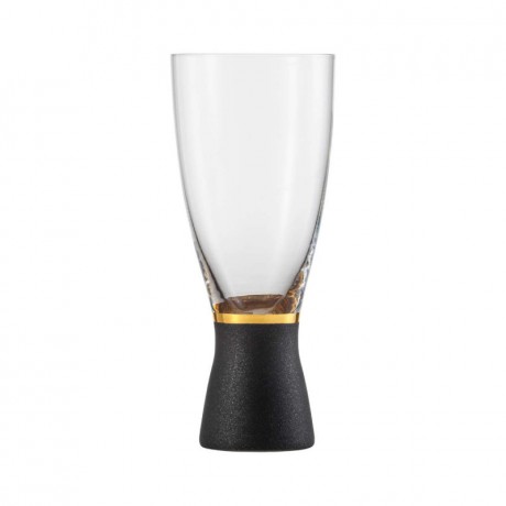 Eisch Eisch Cosmo schwarz gold Becher Glas 350 ml / 18 cm Стакан кружки Eisch Cosmo черное золото 350 мл / 18 см