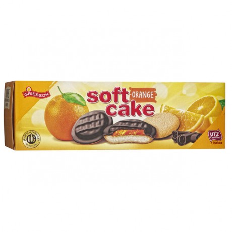 Манная крупаson Soft Cake Orange 150 г