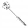Devenirriche Devenirriche Stabmixer Hand Push Schneebesen Blender, Edelstahl Eierschlagel  Ручной блендер Devenirriche, ручной венчик, венчик для яиц из нержавеющей стали