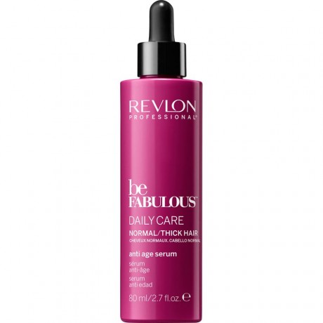 Revlon (Ревлон)  Professional Be Fabulous Anti Age Serum Normal/Thick Hair Сыворотка для волос, 80 мл