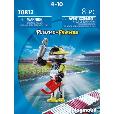 PLAYMOBIL PLAYMOBIL 70812 Rennfahrer PLAYMOBIL 70812 Гонщик