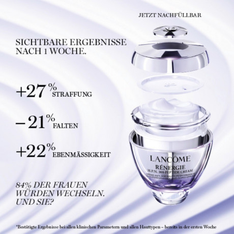 Lancome Anti-Aging Rénergie H.P.N. 300-Peptide Cream REFIL 50ml  Ренерджи Х.П.Н. Крем 300-Peptide РЕФИЛ 50 мл