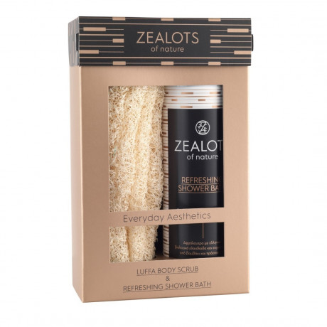 Zealots of Nature Body Scrub Box  Коробка со скрабом для тела