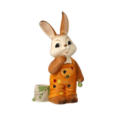 Goebel Goebel Lustiges Eiermalen Meister Klecks h: 25 cm Goebel Funny Egg Painting Master Klecks высота: 25 см