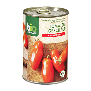 Bio Zentrale Очищенные помидоры 400г