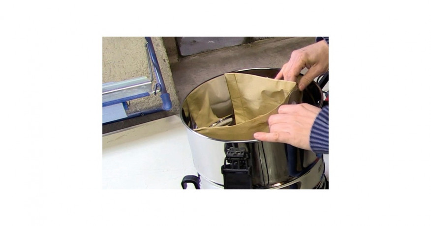 Einhell Einhell Schmutzfangsack 20l , Staubsaugerbeutel 5 Stuck Мешок для сбора мусора Einhell 20л, мешки для пылесоса 5 шт.