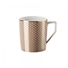 Rosenthal Rosenthal Francis Carreau Beige Becher mit Henkel 0,36 L Кружка Rosenthal Francis Carreau бежевая с ручкой 0,36 л