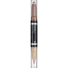 MANHATTAN Cosmetics (Манхеттен)  Augen Eyemazing Double Effect Eyeshadow Тени для век &amp; Liner Лайнер для глаз, Nr. 003 Bohemian Bronze / 1,60 г