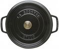 Staub Staub Br\u00e4ter Cocotte 24cm rund  schwarz Staub Br&gt;4ter Кокотка 24см круглая