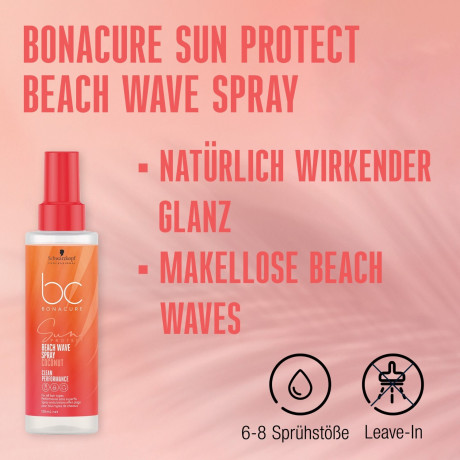Schwarzkopf Professional Beach Waves Spray  Спрей «Пляжная волна»