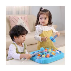 Vicabo Whack Spiel Schlag den Maulwurf Hammerspiel Geschicklichkeitsspiele fur Kinder Ударь игру Ударь молотом по кроту Игры на ловкость для детей