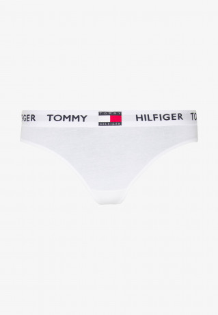 Tommy Hilfiger Thong classic white стринги классический белый