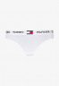 Tommy Hilfiger Thong classic white стринги классический белый