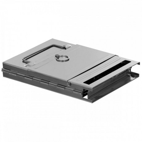 FoxOutdoor FoxOutdoor Feuerstelle 33691B Raketenofen klein silber  FoxOutdoor костровая яма 33691B ракетная печь маленькая серебристая