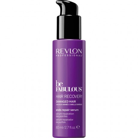 Revlon (Ревлон)  Professional Be Fabulous Ends Repair Serum Hair Recovery Damaged Hair Сыворотка для волос, 80 мл