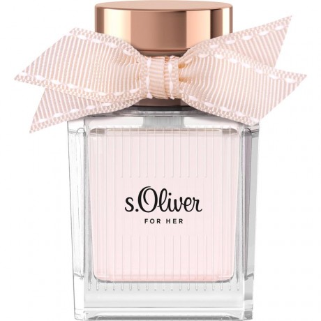 s.Oliver For Her Eau de Toilette Туалетная вода Spray Спрей, Geschenkset Подарочный набор: Eau de Toilette Туалетная вода Spray Спрей 30 мл + Luxury Shower Gel Гель для душа 75 мл / 1 шт.