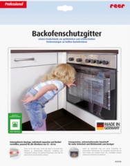 Reer Защитная сетка духовки, 1 шт