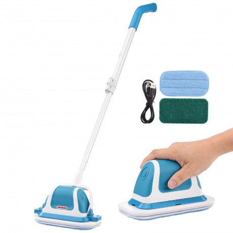 SEEZSSA SEEZSSA Akku-Wischmopp Automatische Multifunktions-Reinigungsmaschine fur den Haushalt, elektrischer Multifunktionsmopp Fenster- und Tischreinigung  SEEZSSA Беспроводная швабра Автоматическая многофункциональная бытовая чистящая машина, электричес