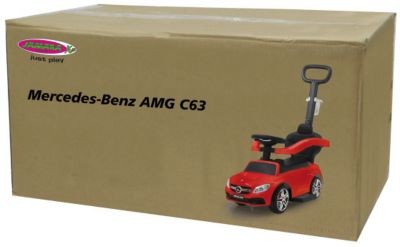 Jamara Rutscher Mercedes-Benz AMG C63 3in1 Rot Райдер Mercedes-Benz AMG C63 3in1 красный