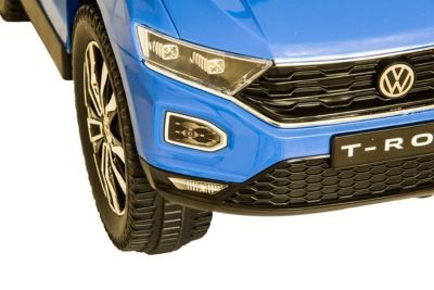 Nativ Babyrutscher VW Kinderfahrzeug mit Schiebestange und Dach Детский автомобиль Baby Slide VW с ручкой и крышей