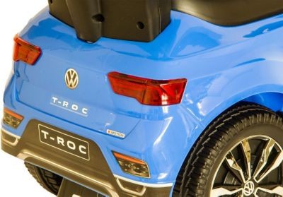 Nativ Babyrutscher VW Kinderfahrzeug mit Schiebestange und Dach Детский автомобиль Baby Slide VW с ручкой и крышей